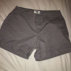 Grey shorts